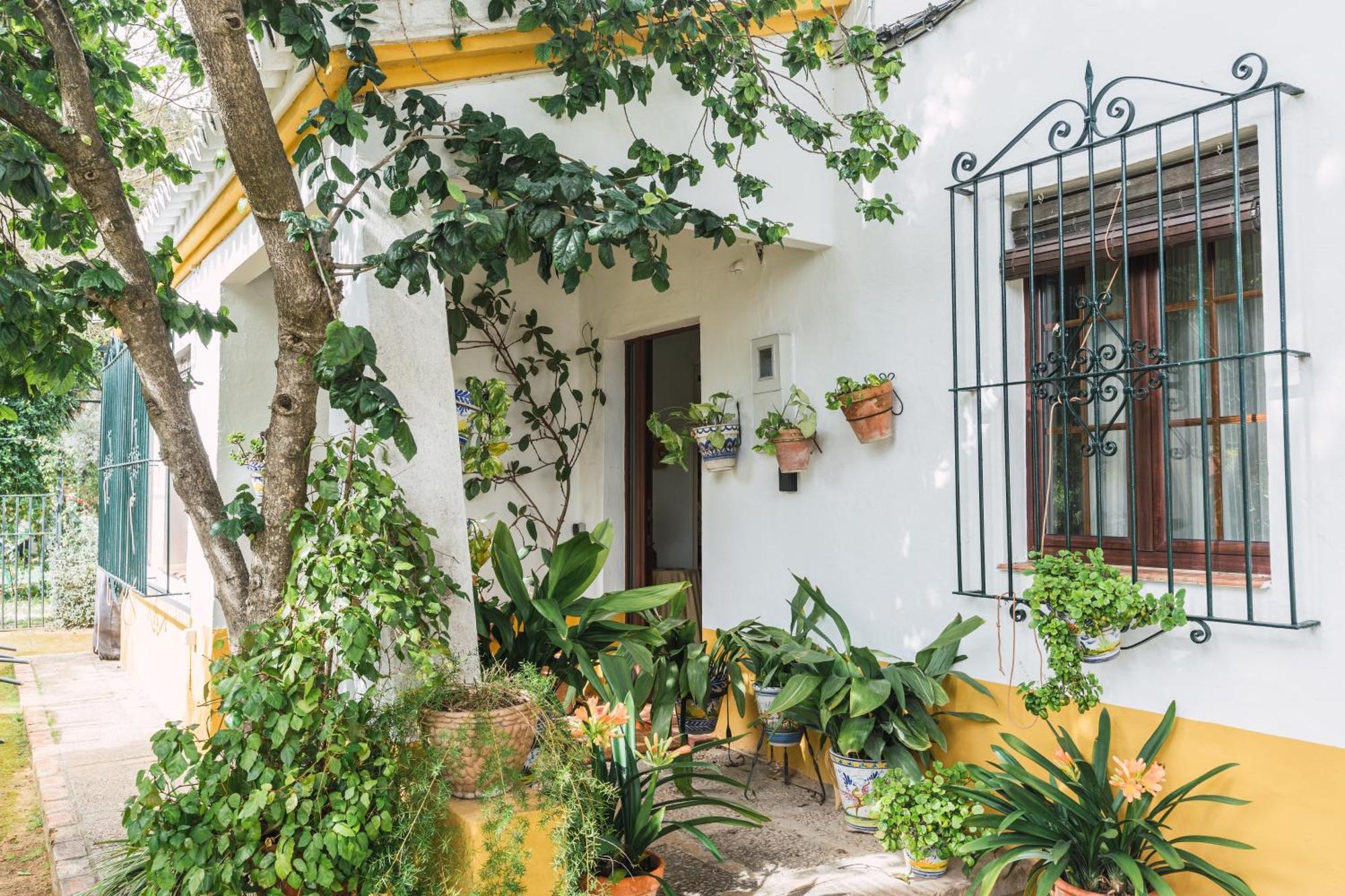 Casa El Jardin Villa Espartinas Ngoại thất bức ảnh