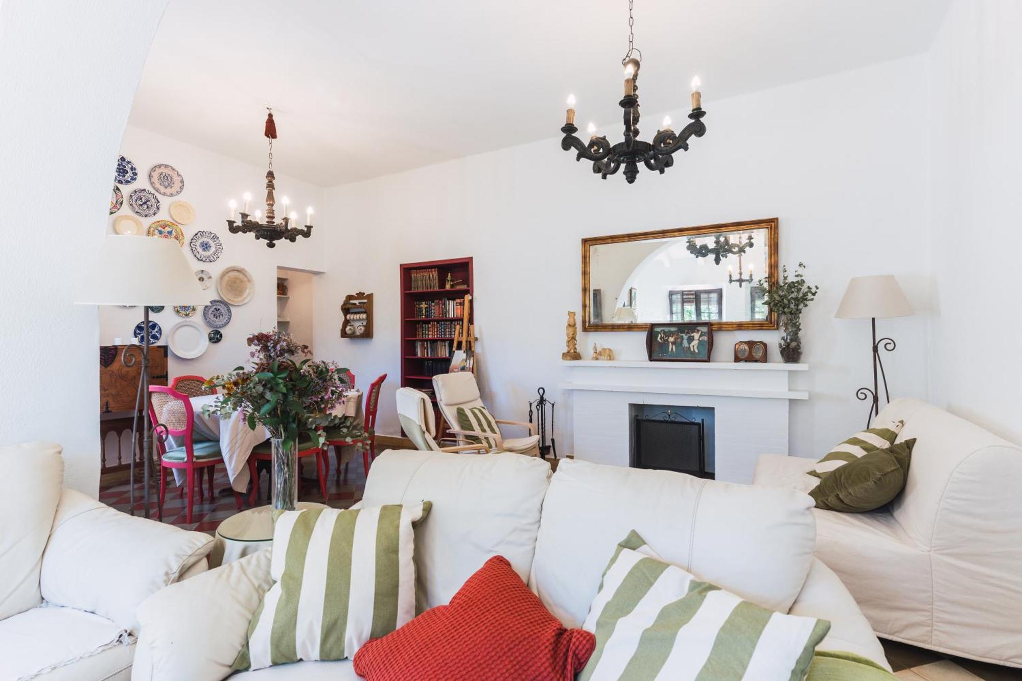 Casa El Jardin Villa Espartinas Ngoại thất bức ảnh