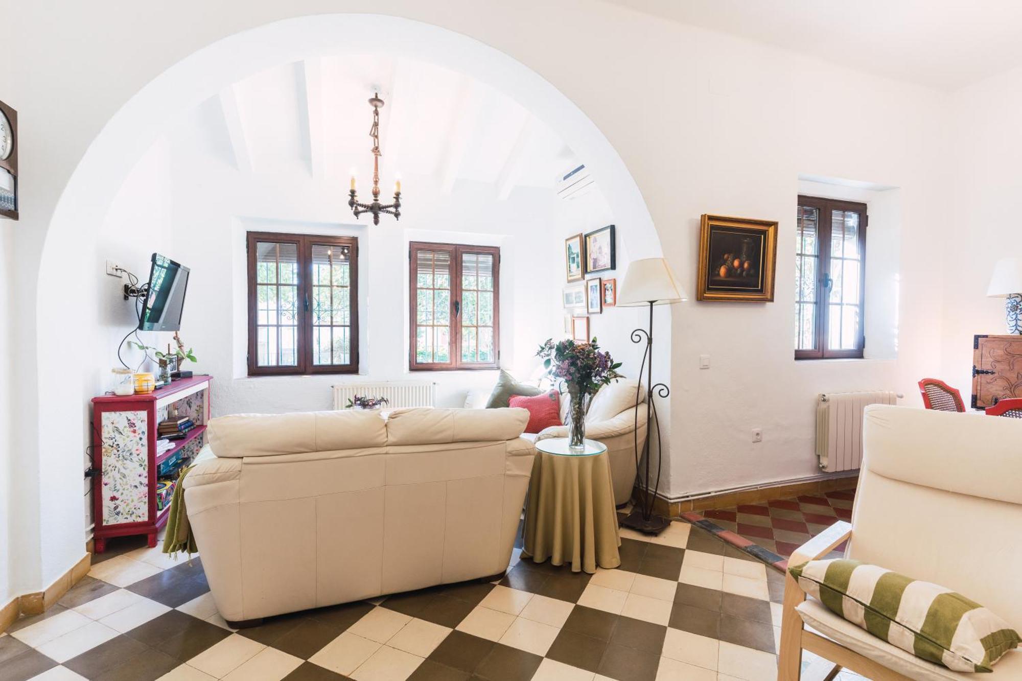 Casa El Jardin Villa Espartinas Ngoại thất bức ảnh
