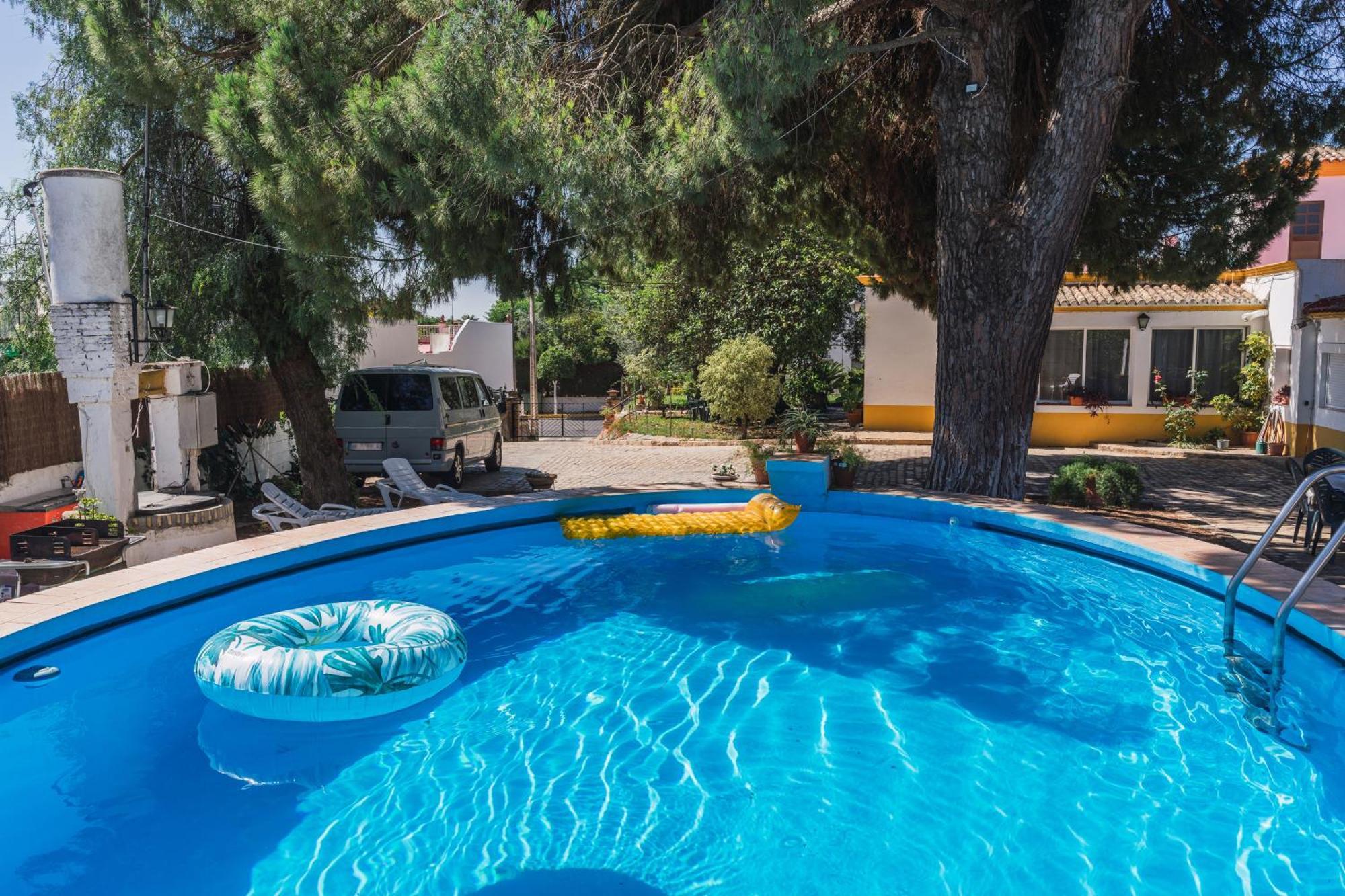 Casa El Jardin Villa Espartinas Ngoại thất bức ảnh