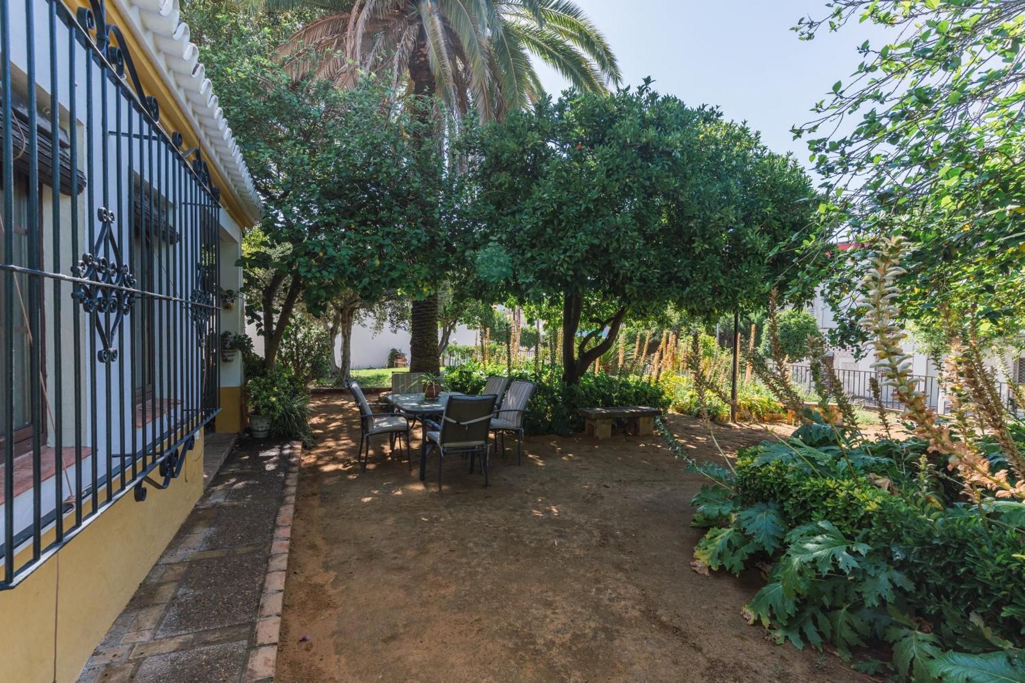 Casa El Jardin Villa Espartinas Ngoại thất bức ảnh
