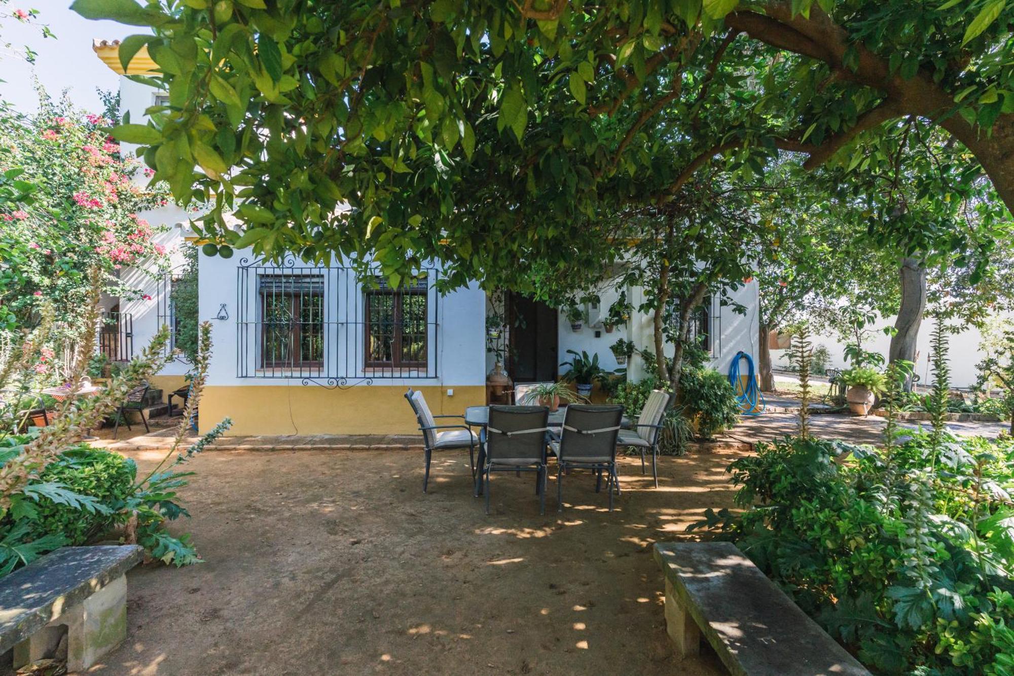 Casa El Jardin Villa Espartinas Ngoại thất bức ảnh