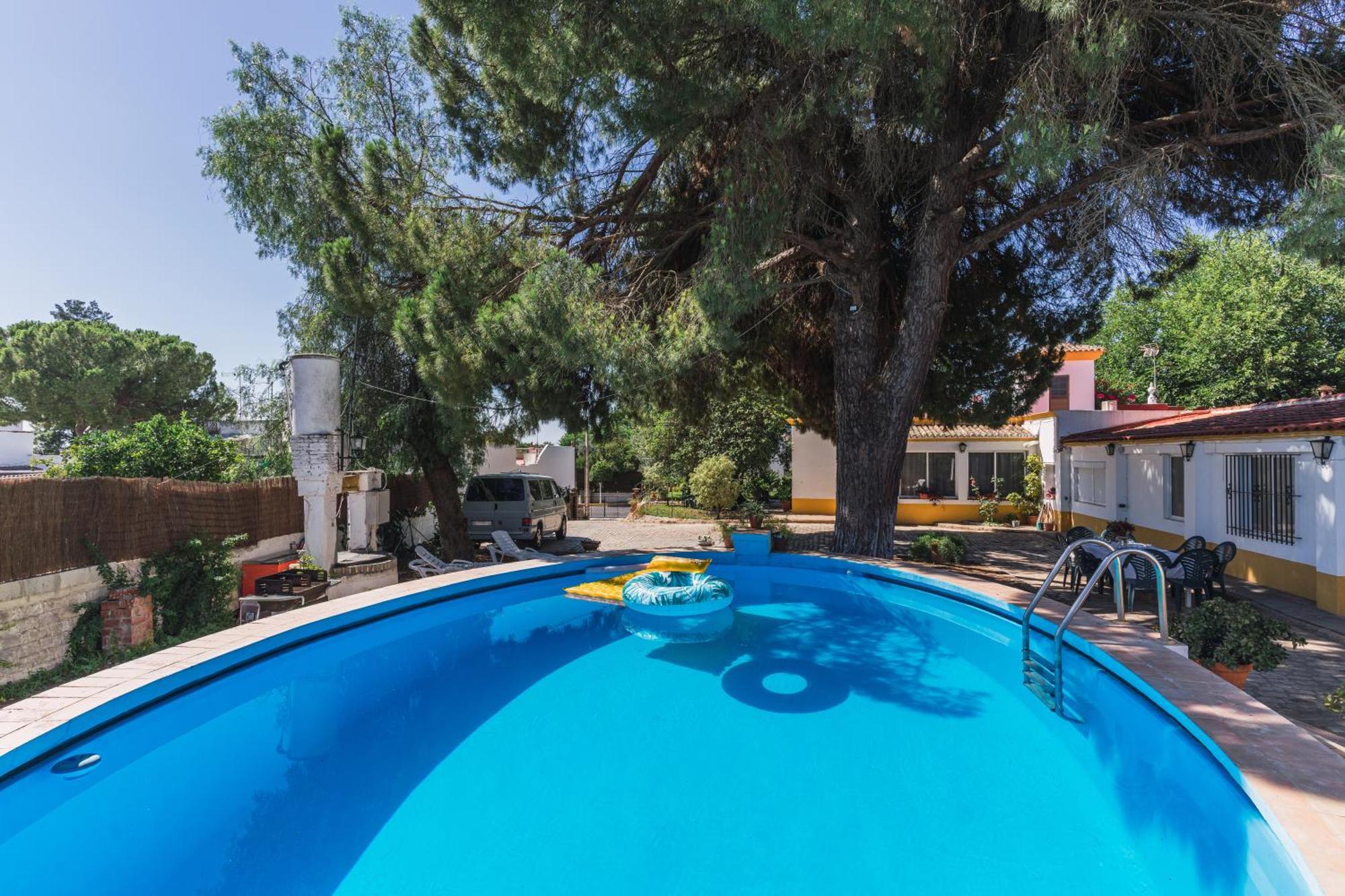 Casa El Jardin Villa Espartinas Ngoại thất bức ảnh